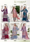 Nazakat By Kavya Kala Soft Cotton Printed Dress Material 
