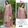 Bilqis B 257 A To D Chinon Readymade Pakistani Suits Exporters In India
