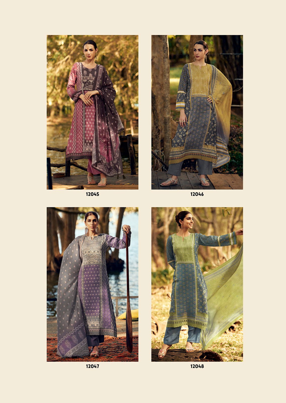 Nishka By Prm Jam Cotton Digital Printed Dress Material Exporters In India