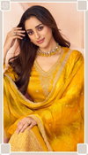 Falak By Vinay Kuleesh Moga Silk Embroidery Salwar Kameez Wholesale Price In Surat