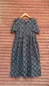 K 1060 By Naisha Cotton Printed Ladies One Piece Dress
