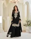 Kajal By Sayuri  Embroidery Designer Readymade Suits Wholesale Online