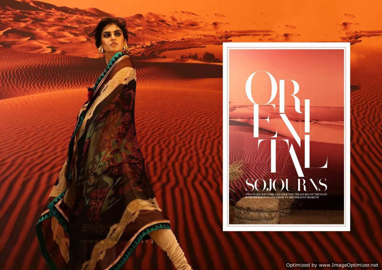 Deepsy Sana Safinaz Latest Heavy Printed Pakistani Suit Collection 