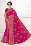 Ronisha 33 Fancy Frendy Heavy Wedding Wear Saree Wholesale Online
