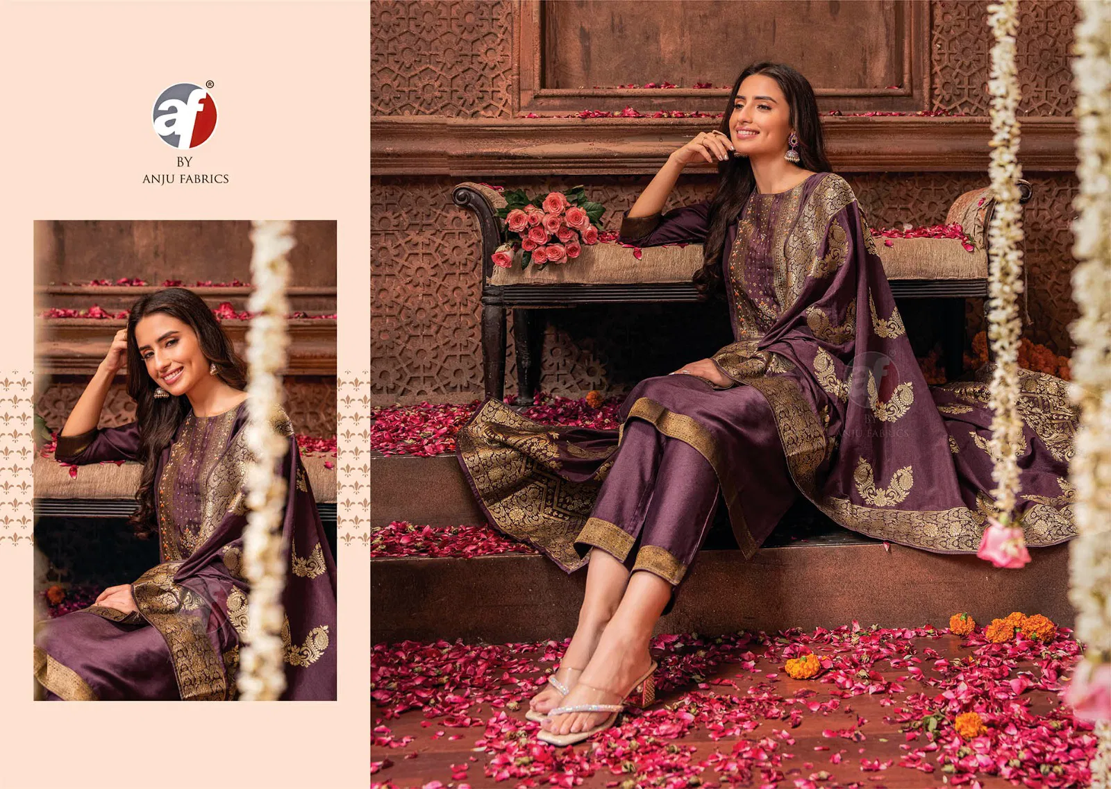 Palki Vol 3 Viscose Designer Readymade Suits Catalog

