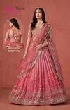 Elegance By Zeel Georgette Designer Lehenga Choli Exporters In India