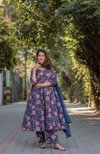 Dhruvi 328 Designer Printed Viscose Anarkali Kurtis Set Wholesale Price In Surat