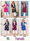 Nawab Pro By Blue Hills Side Cut Lucknowi Work Rayon Kurtis Wholesale Shop In Surat

