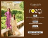 Roza By Kaavish Muslin Silk Digital Printed Designer Salwar Suits Orders In India