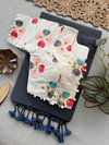 Sccf Ready H Khadi Cotton Embroidered Fancy Saree Exporters In India