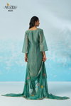 Ehsaas Vol 2 By Alizeh Fancy Crush Kurti With Bottom Dupatta Wholesalers In Surat
