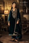 Noor E Dariya By Kilory Velvet Embroidery Designer Salwar Suits Wholesale Online
