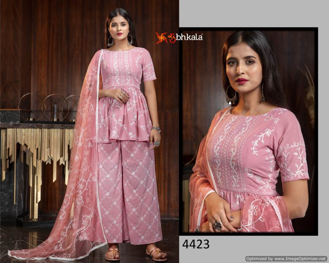 Subhkala Flory Vol 11 Latest Designer Heavy Thread Embroidery Work Festive Wear Salwar Suit Collection 