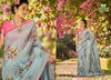 Tabassum By Sanskar Soft Linen Fancy Sarees Wholesale Clothing Distributors In India