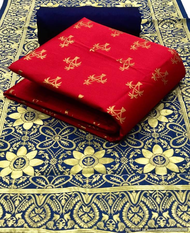Banarasi 7 Latest Fancy Designer Casual Wear Banarasi Jacquard Designer Dress Material Collection 
