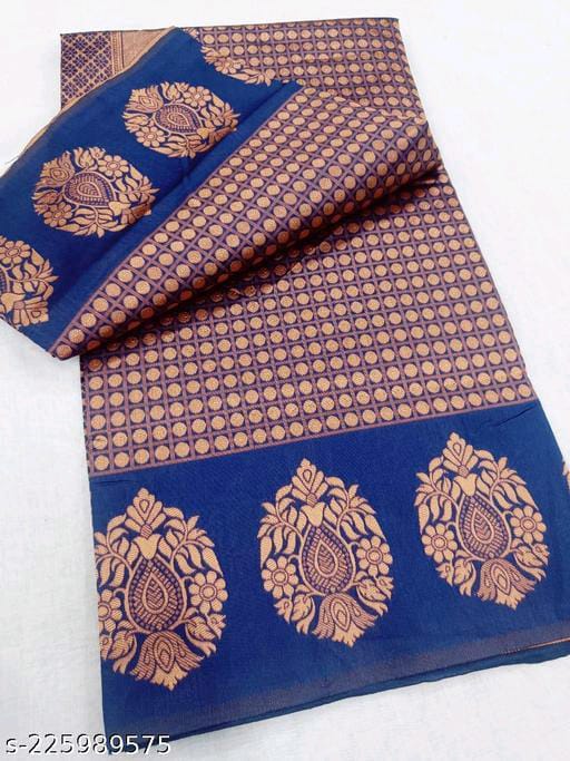 Janvi By Ritika Banarasi Silk Saree Catalog