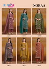 Noraa By Vipul Organza Chiffon Salwar Kameez Wholesale Clothing Distributors In India