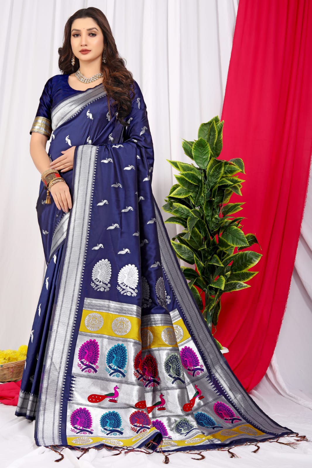 Chandramukhi 1 Pure Silk Designer Sarees Catalog