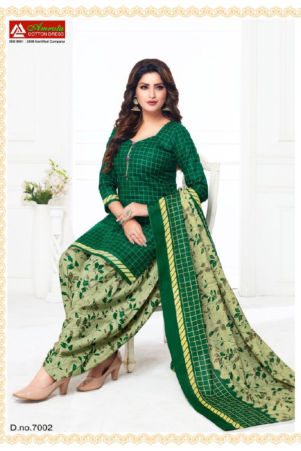 Amruta Patiyala House 7 New Latest Designer Printed Cotton Dress Material Collection 