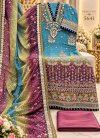 Sf 5641 A To E By Shree Digital Chiffon Pakistani Salwar Suits
