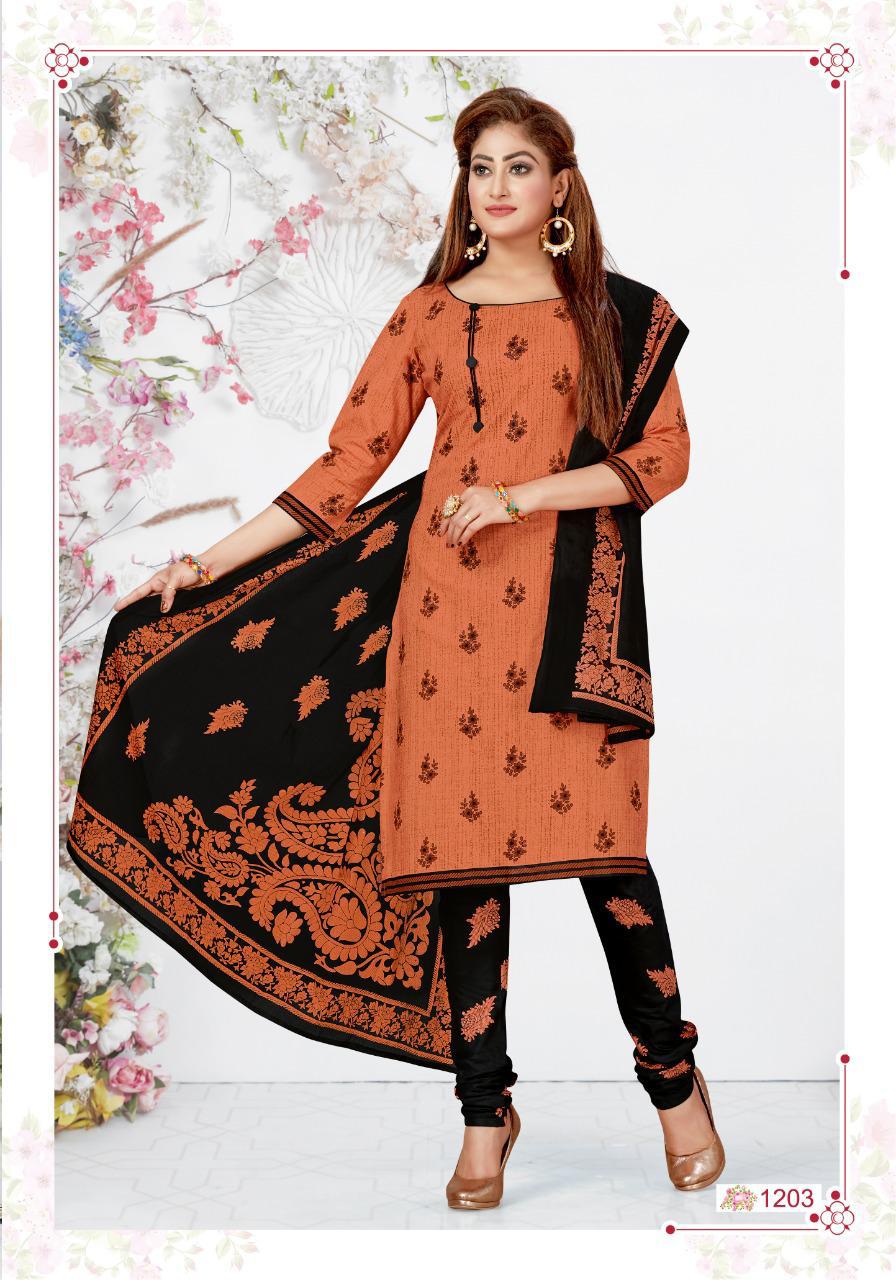 Cotton Pluse Heena 12 Latest Fancy Designer Regular Casual Wear Printed Cotton Collection
