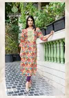 Charming Vol 2 By Vaniska Rayon Printed Wholesale Kurtis Suppliers In Mumbai