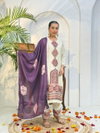 Naisha K 364 Shimmer Georgette Kurti With Pant Dupatta Wholesale Market In Surat With Price