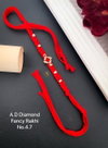 Ad Diamond Fancy Rakhi Suppliers In India