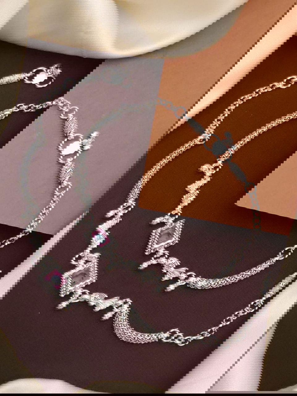 Fancy Silver Wholesale Payal in India