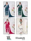 Elizabeth Vol 9 By Blue Hills Rayon Online Kurtis With Bottom Dupatta Wholesale