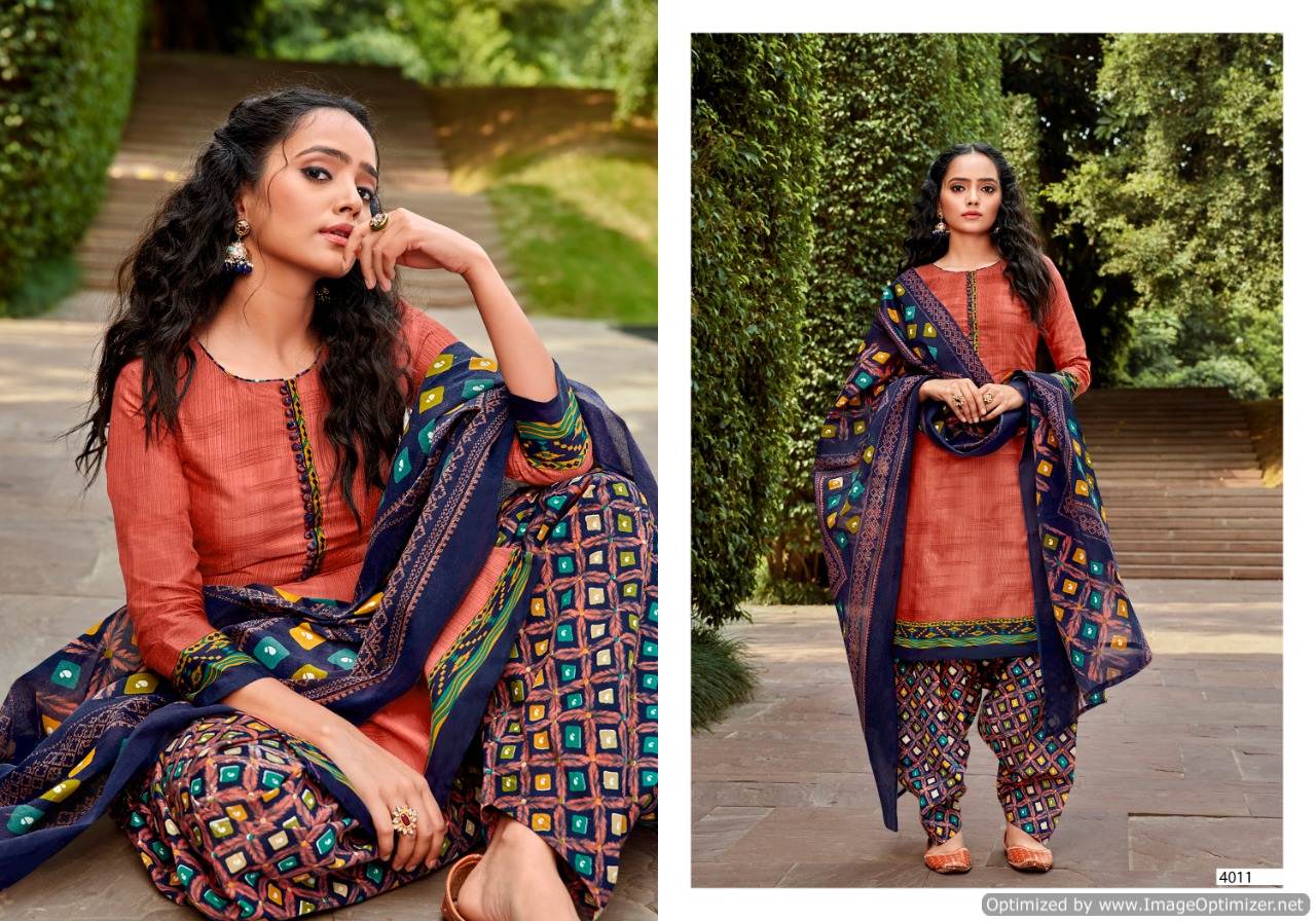 Sweety Non Stop 44 Latest Regular Wear Soft Cotton Printed Dress Material Collection 