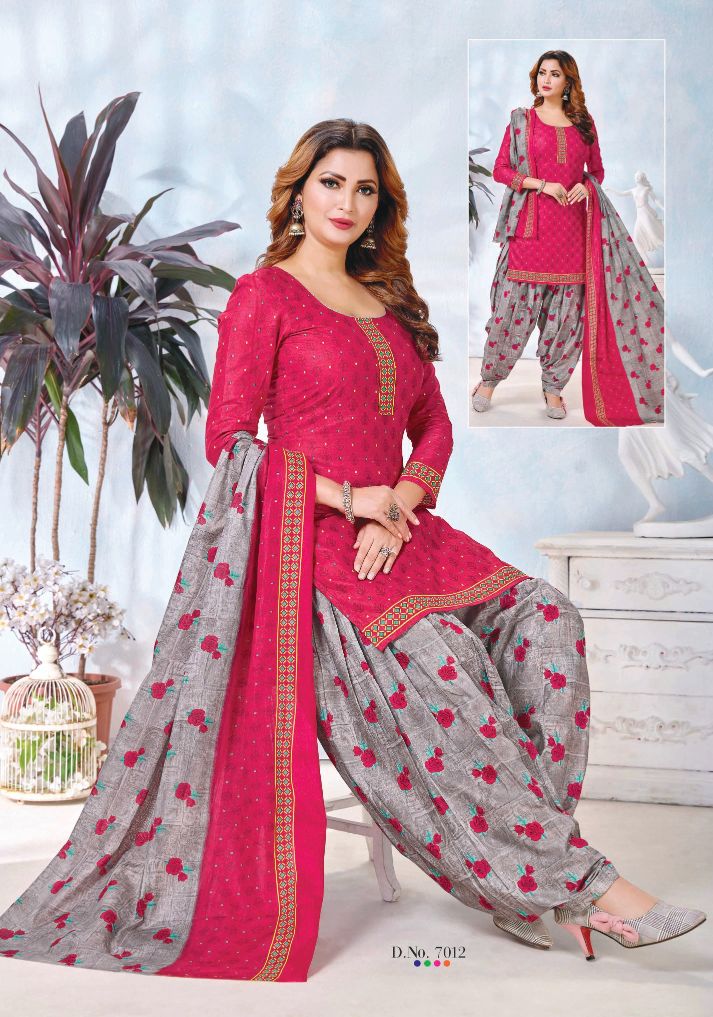 Sc Liza 7th Edition Cotton Printed Casual Daily Wear Dress Material Collection
