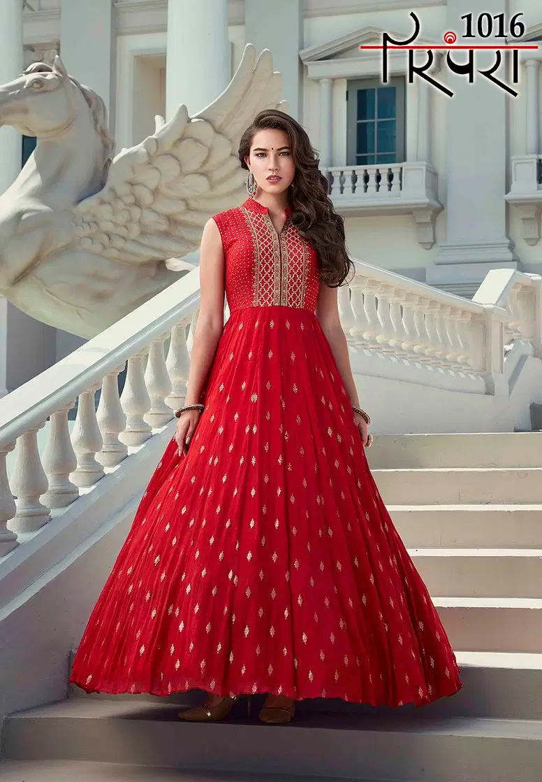 Parmpara Vol-04 New Designer Fancy Gown Exclusive Collection
