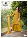 HRK 2118 Mul Chanderi Surat Kurti With Bottom Dupatta Wholesale Market