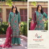R 1669 By Shree Organza Embroidery Pakistani Readymade Suits Online Wholesale