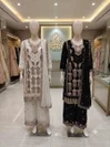 11030 A And B By Zorista Fandy Silk Plazzo Salwar Suits