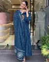 Dhruvi 324 Viscose Fancy Kurti With Bottom Dupatta Wholesasale Shop In Surat