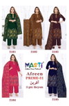 Masti Afreen Prime Vol 21 Rayon Work Wholesale Dress Material In India