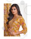 Parker Vol 3 By Radhika Jam Foil Print Kurti With Bottom Dupatta