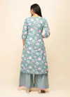 Fiorra SET0000 01 Printed Kurti With Palazzo Dupatta Wholesale Market In Mumbai