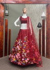 Lg 540 Georgette Wholesale Party Wear Lehenga Choli Suppliers in Mumbai