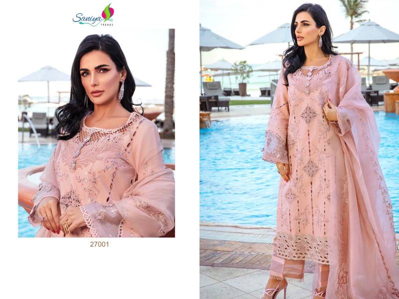 Rang Rasiya Vol 27 By Saniya Cotton Pakistani Salwar Suit Orders In India