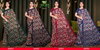 Pallavi Uvx By Sanskar Fancy Georgette Saree Bulk Orders In India