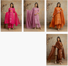 Naisha K 240 Cotton Fancy Kurti With Bottom Dupatta Exporters In India