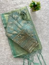 LC 651 By Laabh Pure Soft Tissue Silk Designer Readymade Blouse Sarees Manufacturers