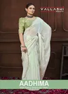 Aadhima By Vallabhi Chiffon Party Wear Surat Saree Wholesale Market