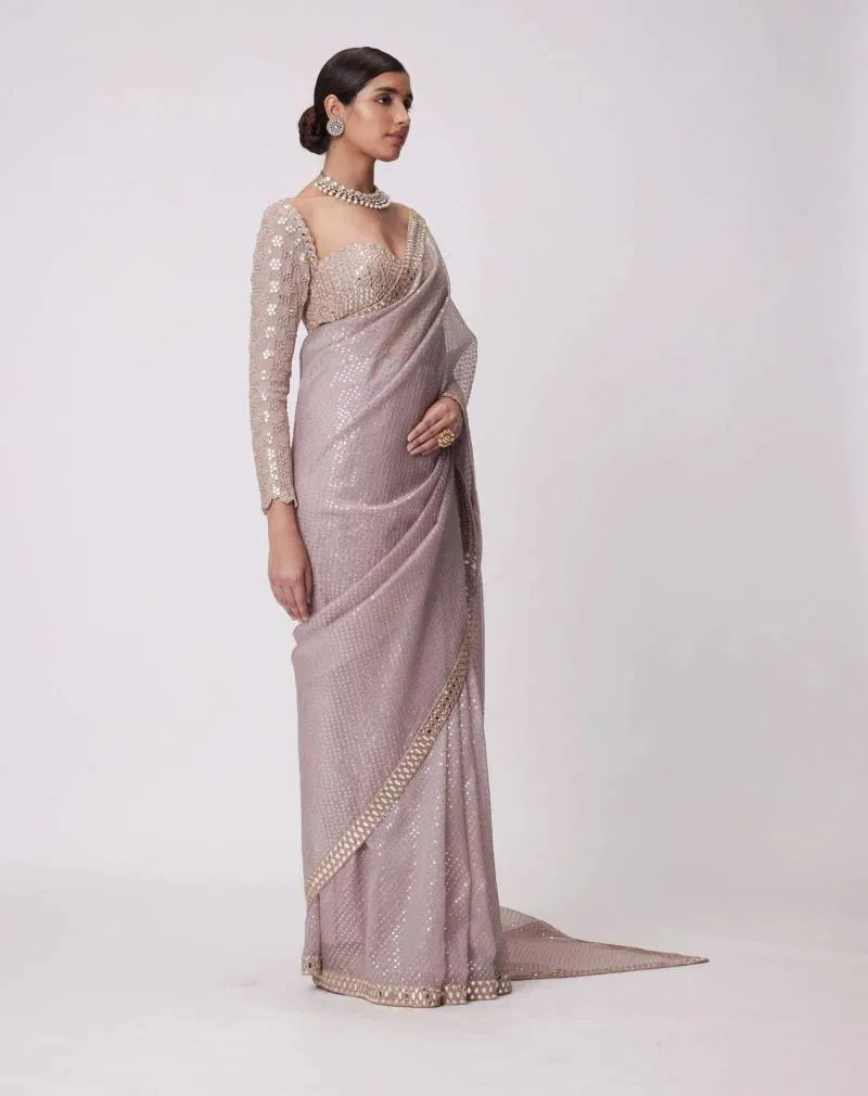 Vt 695 Stylish Party Wear Faux Georgette Saree Wholesale Clothing Suppliers In India
