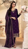 Suri By Vinay Kuleesh Velvet Embroidery Surat Salwar Kameez Wholesale Market
