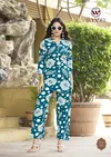 Moksha Vol 2 By Woodee Rayon Printed Co Ord Set Wholesale Market In Surat