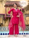 Bell Bottom By Vazi Vatican Kurti With Bottom Dupatta Exporters In India
